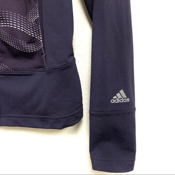 Adidas Clima365 Climalite Zip Jacket - Picture 3 of 6
